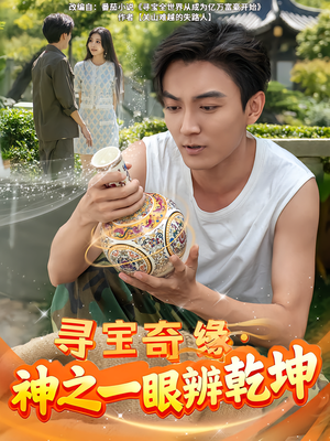 寻宝奇缘，神之一眼辨乾坤（80集）女主谁演的