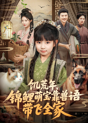 饥荒年，锦鲤萌宝靠兽语带飞全家（75集）免费看全集