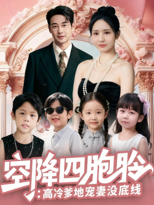 空降四胞胎高冷爹地宠妻没底线（75集）热播短剧来袭