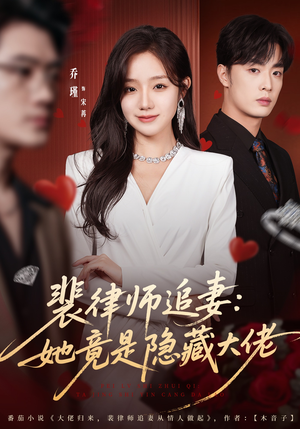 裴律师追妻：她竟是隐藏大佬（80集）精彩不断免费看