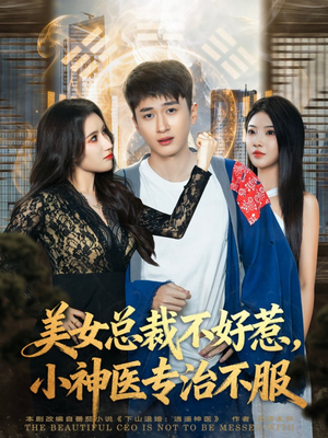 美女总裁不好惹，小神医专治不服（80集）解说文案