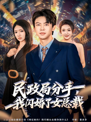 民政局分手，我闪婚了女总裁（72集）恋爱短剧分享
