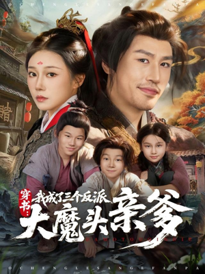 穿书，我成了三个反派大魔头亲爹（96集）免费全集短剧