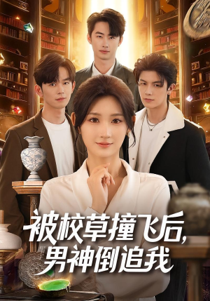 被校草撞飞后男神倒追我（79集）甜宠短剧追到爽