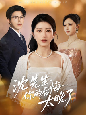 沈先生，你的后悔太晚了（40集）排行榜前十短剧
