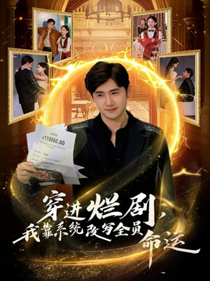 穿进烂剧,我靠系统改写全员命运(80集) 穿进烂剧,我靠系统改写全员命运(80集)短剧解说全集