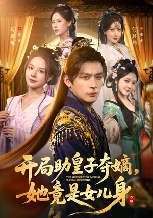 开局助皇子夺嫡，她竟是女儿身（79集）古代短剧推荐