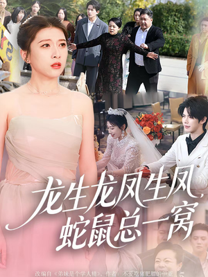 龙生龙凤生凤，蛇鼠总一窝（60集）短剧推荐上热门