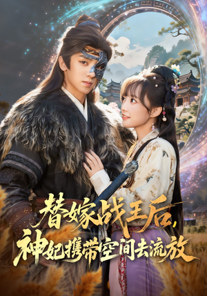 替嫁战王后，神妃携带空间去流放（80集）最火短剧推荐
