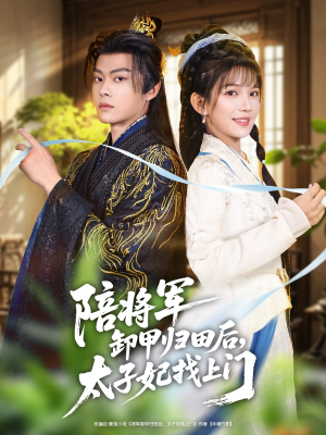 陪将军卸甲归田后，太子妃找上门（60集）短剧爆款推荐