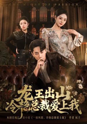 龙王出山，冷艳总裁爱上我（80集）追风的女孩短剧