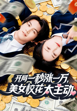开局一秒涨一万，美女校花太主动（80集）常回家看看短剧