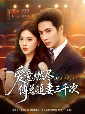 爱意燃尽，傅总追妻三千次（80集）热门短剧推广
