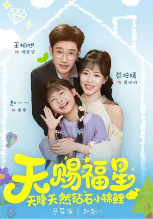 天赐福星天降天然钻石小锦鲤（30集）看到了大结局