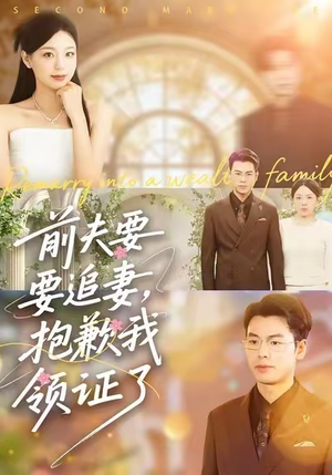 前夫要追妻,抱歉我领证了(81集) 前夫要追妻,抱歉我领证了(81集)穿越短剧推荐