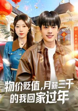 物价贬值，月薪三千的我回家过年（80集）短剧