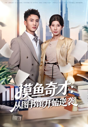 摸鱼奇才：从图书馆开始逆袭（80集）短剧精彩不断