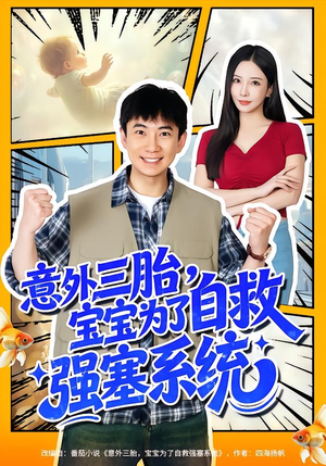 意外三胎，宝宝为了自救强塞系统（78集）短剧上头又好看