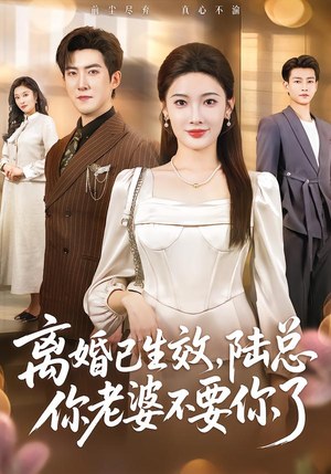 离婚已生效,陆总你老婆不要你了(61集) 离婚已生效,陆总你老婆不要你了(61集)精彩短剧合集