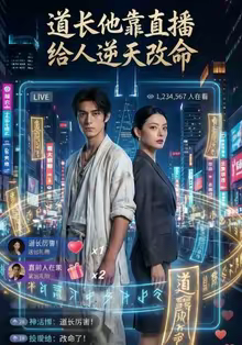 道长他靠直播给人逆天改命(44集) 道长他靠直播给人逆天改命(44集)爆火短剧追不停