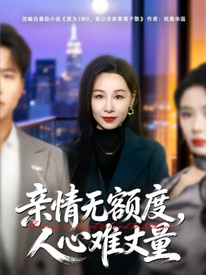 亲情无额度，人心难丈量（55集）精彩短剧热播