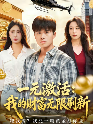 一元激活:我的财富无限刷新(80集) 一元激活:我的财富无限刷新(80集)短剧前十排行榜