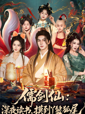 儒剑仙：深夜读书，摸到丫鬟狐尾（76集）短剧在线观看