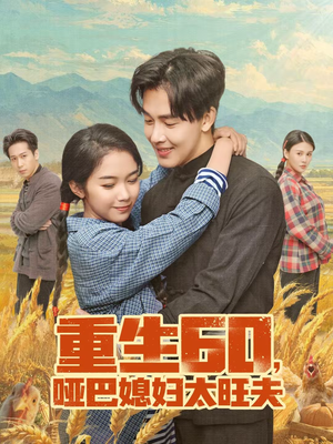 重生60，哑巴媳妇太旺夫（80集）热播古装短剧