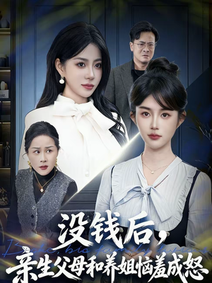 没钱后，亲生父母和养姐恼羞成怒（75集）看到大结局