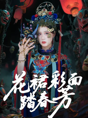 花裙彩面踏春芳（50集）精彩好看的短剧