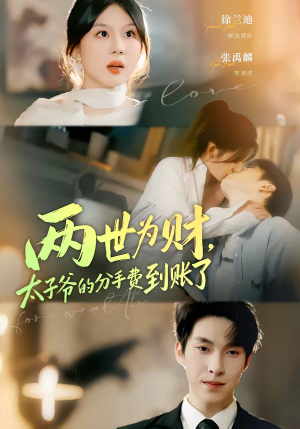 两世为财，太子爷的分手费到账了（61集）温柔追捕短剧