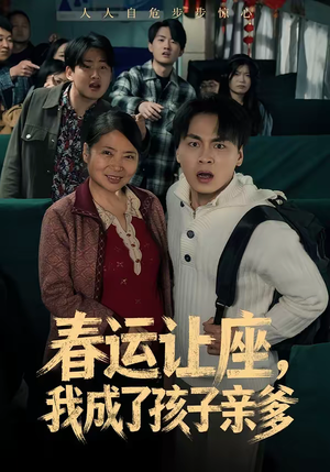 春运让座，我成了孩子亲爹（70集）火爆热门短剧