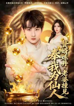 赘婿炼丹,老婆撞见,奉我为仙人(59集) 赘婿炼丹,老婆撞见,奉我为仙人(59集)精彩短剧看全集