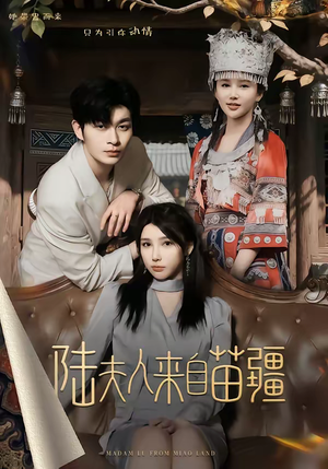 陆夫人来自苗疆（70集）免费短剧片段