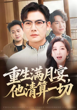 重生满月宴，他清算一切（60集）热门短剧免费看