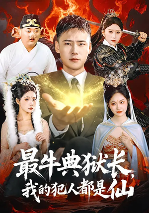 最牛典狱长，我的犯人都是仙（90集）推荐热门短剧