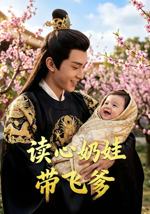 读心奶娃带飞爹（52集）每日短剧推荐