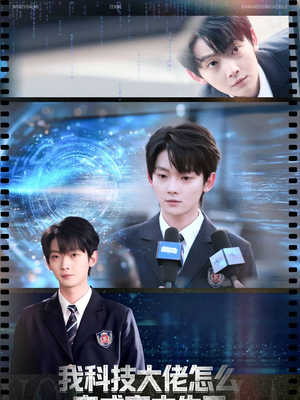 我科技大佬怎么变成高中生了（80集）热门火爆短剧