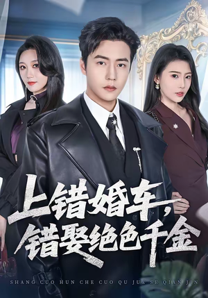 上错婚车，错娶绝色千金（80集）爆款短剧抢先看