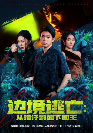 边境逃亡：从猪仔到地下国王（81集）悬疑短剧推荐