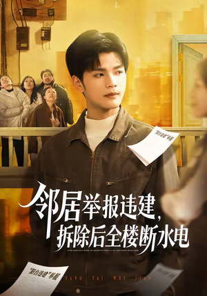 邻居举报违建，拆除后全楼断水电（60集）爆款热门短剧