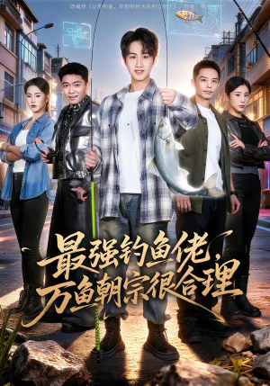 最强钓鱼佬，万鱼朝宗很合理（60集）全集一次看完