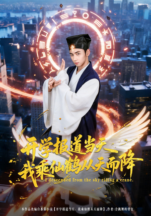 开学报道当天我乘仙鹤从天而降（80集）热门短剧分享