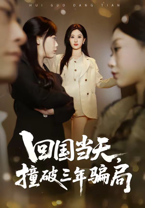 回国当天,撞破三年骗局(38集) 回国当天,撞破三年骗局(38集)火爆短剧来袭