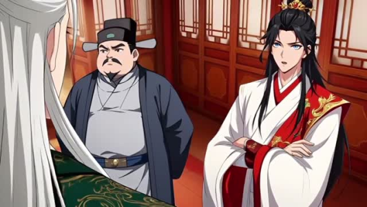 纨绔状元，朕的江山靠女婿（62集）动漫番茄免费短剧