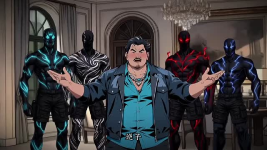 诡异末世，我家女仆都是S级诡异大佬（76集）动漫最新短剧推荐