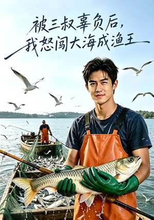 被三叔辜负后，我怒闯大海成渔王（50集）爆火短剧抢先看