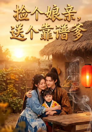 捡个娘亲，送个靠谱爹（55集）短剧前十排行榜