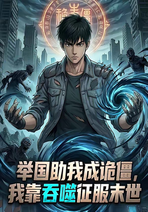 举国助我成诡僵，我靠吞噬征服末世（60集）真的太好看了