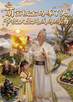 萌宝被金乌啄了头，爷把大圣炖成乌鸡汤（59集）短剧看全集